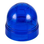 Coque bleu pour gyrophare ref. 51960, 51961, 51964