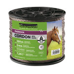 Cord. paddock 5mm / 200m marron