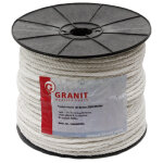 Corde lectrique 6mm l200 blanc