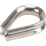 Cosse - coeur inox - a4 3 mm