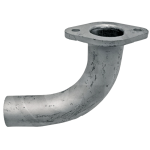 Coude d'�chappement renault 7700006422 adaptable
