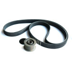 Courroie et poulie kit john deere 6100 - 6610 l111600 | john deere Courroie et poulie kit john deere 6100 - 6610 l111600 | john deere