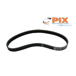 Courroie ventilateur botier magnum 7120 7150 8pk1700 j911567 | case ih