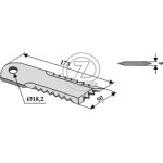 Couteau de broyeur z55610 - john deere