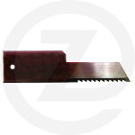 Contre couteau dent� biso pour moissonneuse - rasspe