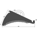 Couteau ensileuse kemper 74810 adaptable