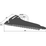 Couteau ensileuse mengele 2060761 adaptable