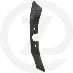 Couteau de herse  bche rotative droit, torsad