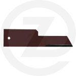 Contre couteau lisse biso pour moissonneuse - rasspe