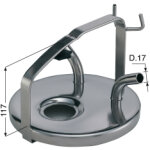 Couvercle pot alfa inox 2coudes chbr