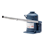 Cric bouteille hydraulique tlescopique12t