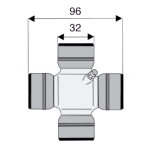 Croisillon 32x96