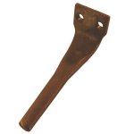 Dent de herse rotative pttinger gauche adaptable