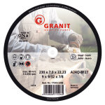 Disque � meuler (acier)