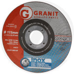 Disques  trononner (acier, fin)