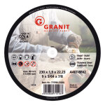 Disque � tron�onner (acier, fin)