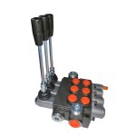 Distributeur monobloc trois fonctions double effets 40 litres / minute.