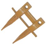 Doigt double pour moissonneuse 916328 - new holland