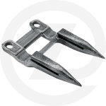 Doigt double pour moissonneuse john deere z11228 - universel
