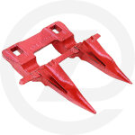 Doigt double pour moissonneuse massey ferguson 640590m91 - universel