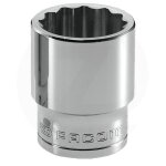 Douille 1 / 2' 12 pans 27mm