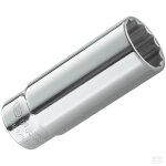 Douille 1 / 4 longue 12pans 1 / 2 Douille 1 / 4 longue 12pans 1 / 2