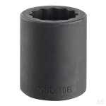 Douille  choc 1 / 2 , 36mm