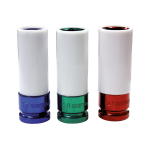 Douille � chocs 1 / 2  longue pour jante alu 17mm