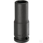 Douille impact 1 / 2 longue 16mm