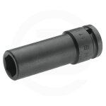 Douille impact 1 / 2 longue 19mm