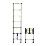 Echelle telescopique 6 marches 2m