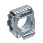 Écrou cage m10 1, 8 - 3, 2 zinqué Écrou cage m10 1, 8 - 3, 2 zinqué