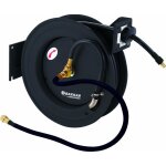 Enrouleur pneumatique mtallique avec tuyau 15m 10mm drakkar equipement