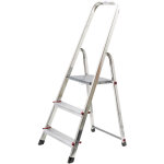 Escabeau 2, 55m 3 marches adaptable