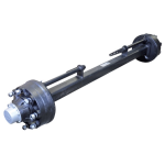 Essieux avec freins en fonte voie 1500 mm