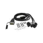 Faisceau 3 tron�ons + g�n + r�gul 5m