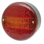 Feu arrire  led rond