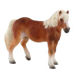 Figurine cheval jument haflinger marron bl62696