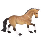 Figurine hongre trakehner 150mm bl62658