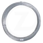 Fil de cl�ture n�14, rouleau galv. 2. 0(5x5 kg)