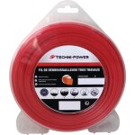 Fil de debroussailleuse carre  1, 6 mm blister de 15m techni - power