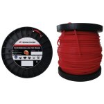 Fil de debroussailleuse carre ø 3 mm bobine 88m techni - power Fil de debroussailleuse carre ø 3 mm bobine 88m techni - power