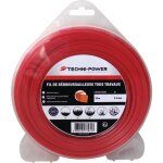 Fil de debroussailleuse carre � 3, 3 mm coque d�vidoir 35m techni - power