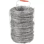 Fil de fer clture 250m 4 pointes