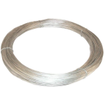 Fil n�14, rouleau galv. 2. 0x1000 25kg