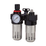 Filtre regulateur d´air et lubrifiant 3 / 8 Filtre regulateur d´air et lubrifiant 3 / 8