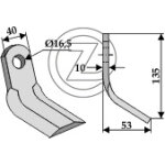 Fleau broyeur adaptable