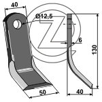 Fleau broyeur adaptable