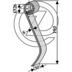 Fleau broyeur maschio t40005143 adaptable