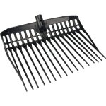 Fourche fumier plast. 16 dents